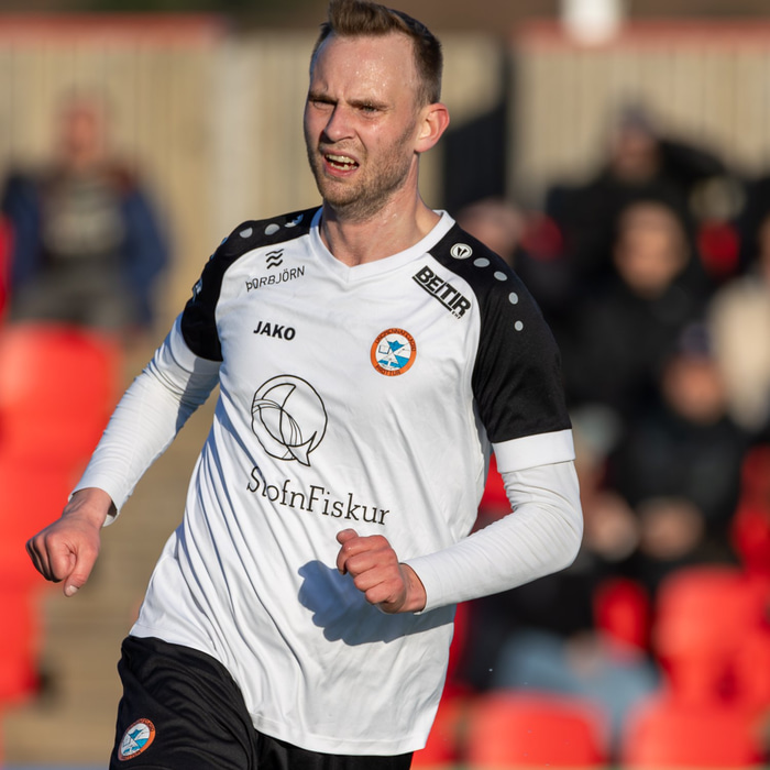 Ásgeir verður ekki með Þrótti Vogum gegn Haukum.