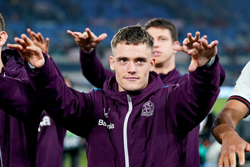 Florian Wirtz hefur gríðarlega hæfileika.