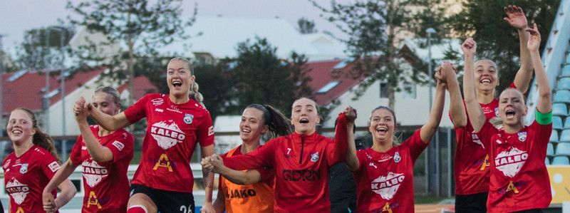 <b>Spá þjálfara og fyrirliða í Lengjudeild kvenna:</b> 1. sæti