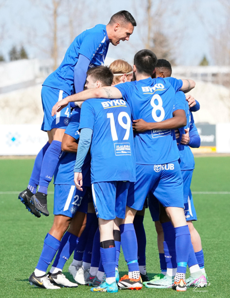 Myndaveisla: Dalvík/Reynir vann ÍBV