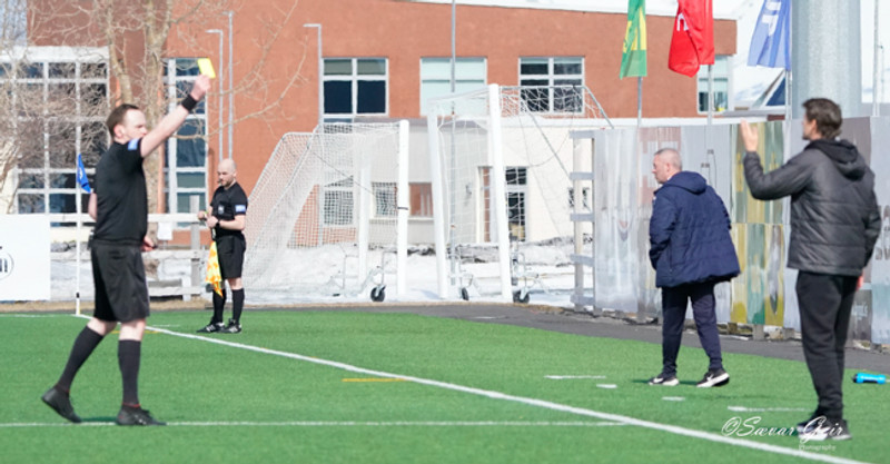 Myndaveisla: Dalvík/Reynir vann ÍBV