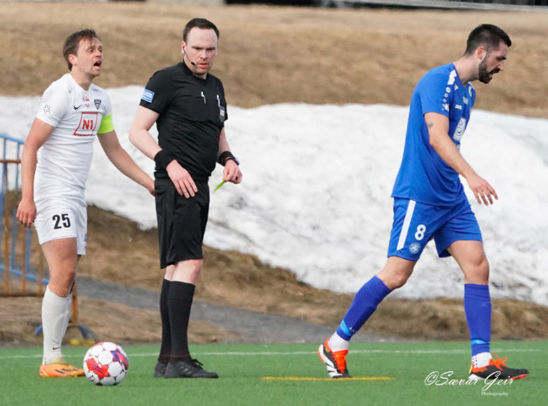 Myndaveisla: Dalvík/Reynir vann ÍBV