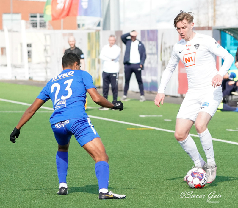 Myndaveisla: Dalvík/Reynir vann ÍBV
