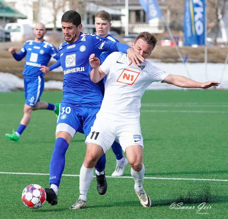 Myndaveisla: Dalvík/Reynir vann ÍBV