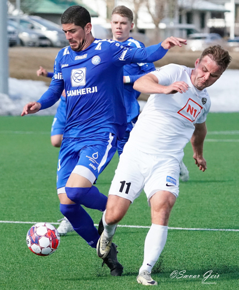 Myndaveisla: Dalvík/Reynir vann ÍBV