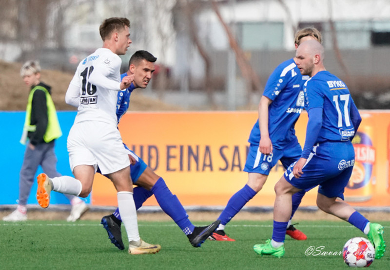 Myndaveisla: Dalvík/Reynir vann ÍBV