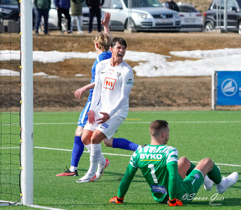 Myndaveisla: Dalvík/Reynir vann ÍBV