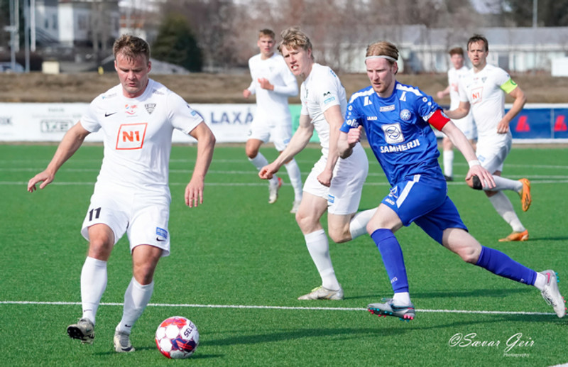 Myndaveisla: Dalvík/Reynir vann ÍBV