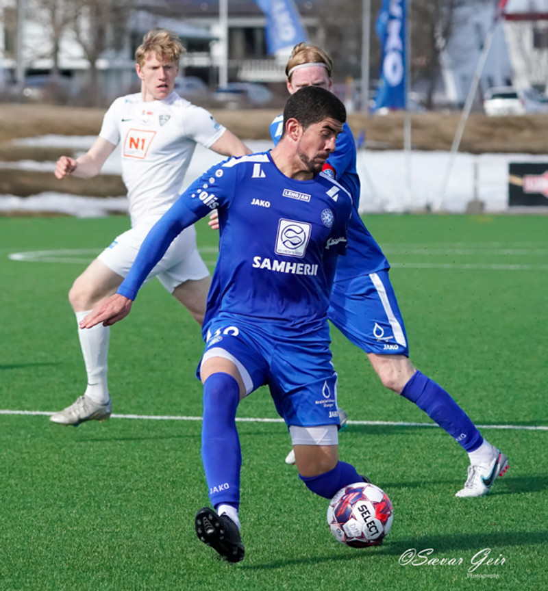 Myndaveisla: Dalvík/Reynir vann ÍBV