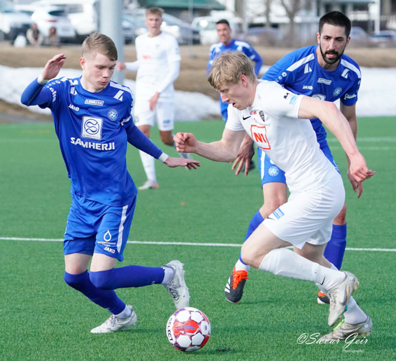 Myndaveisla: Dalvík/Reynir vann ÍBV