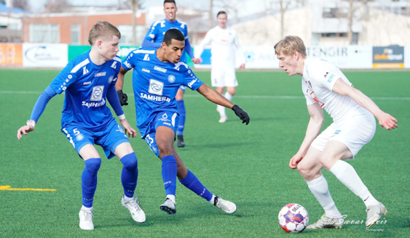 Myndaveisla: Dalvík/Reynir vann ÍBV