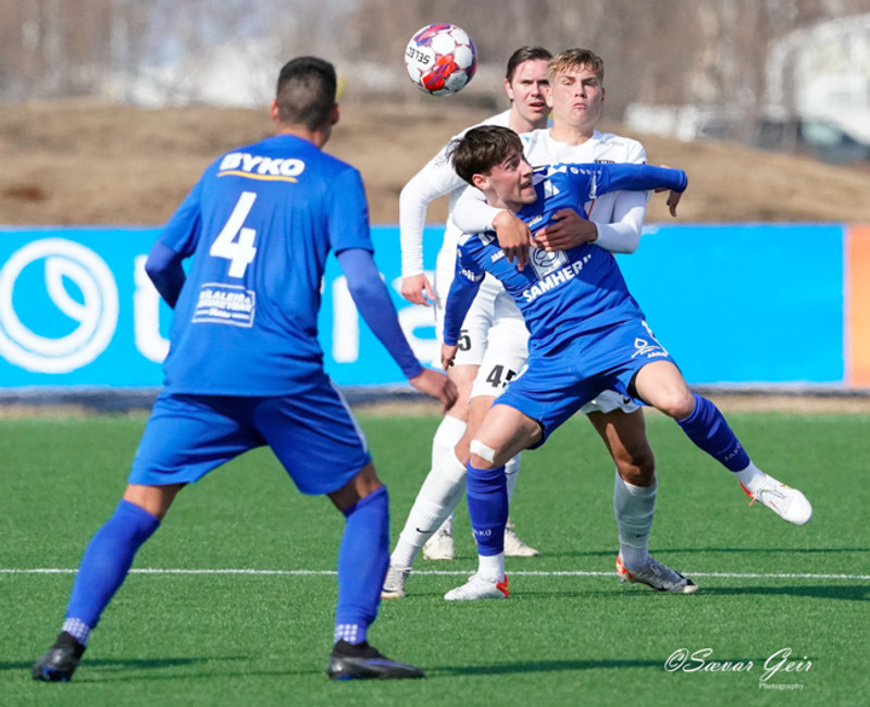 Myndaveisla: Dalvík/Reynir vann ÍBV