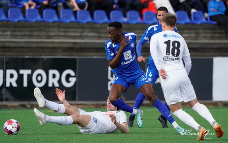 Myndaveisla: Dalvík/Reynir vann ÍBV