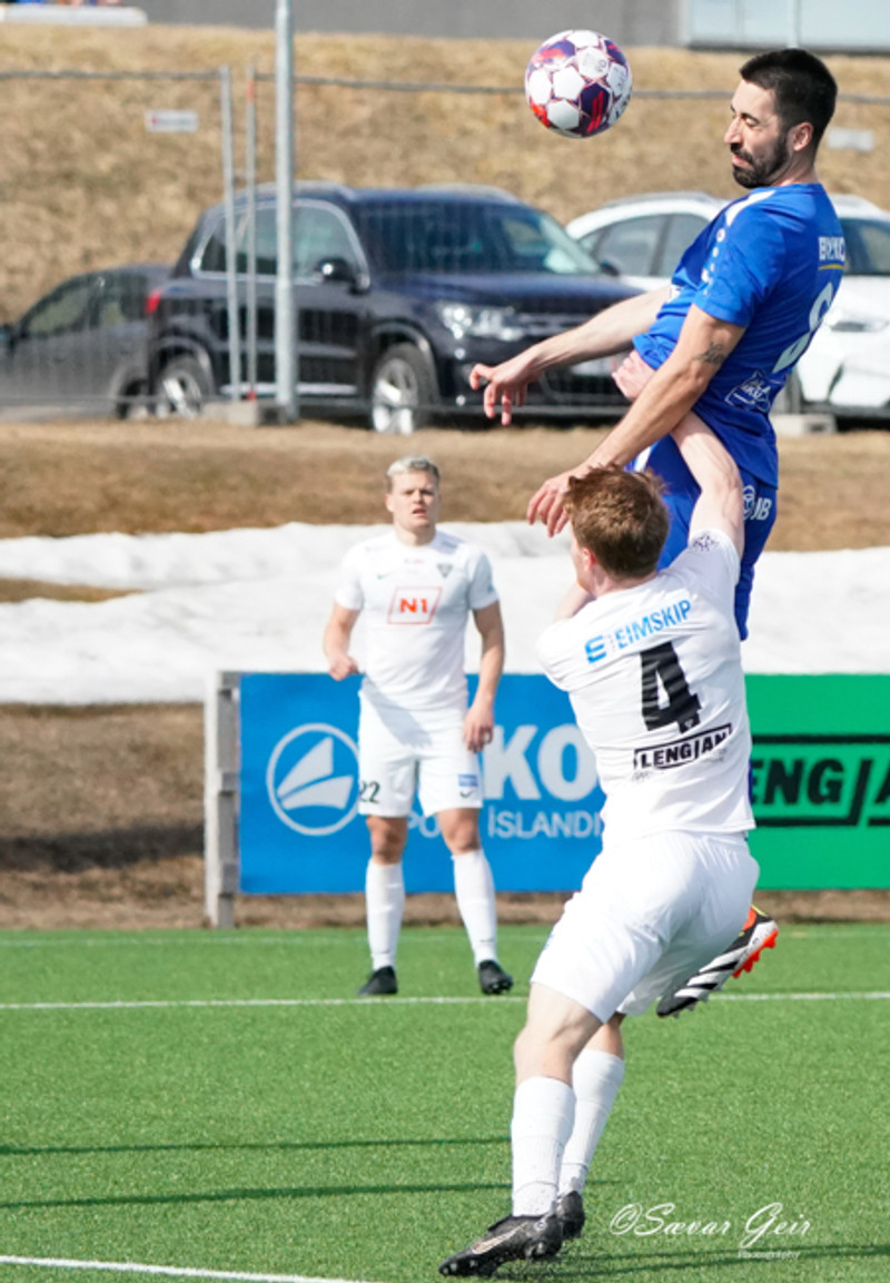 Myndaveisla: Dalvík/Reynir vann ÍBV