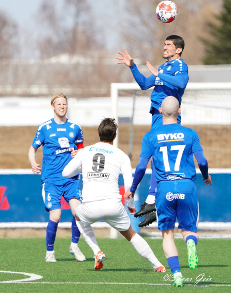 Myndaveisla: Dalvík/Reynir vann ÍBV