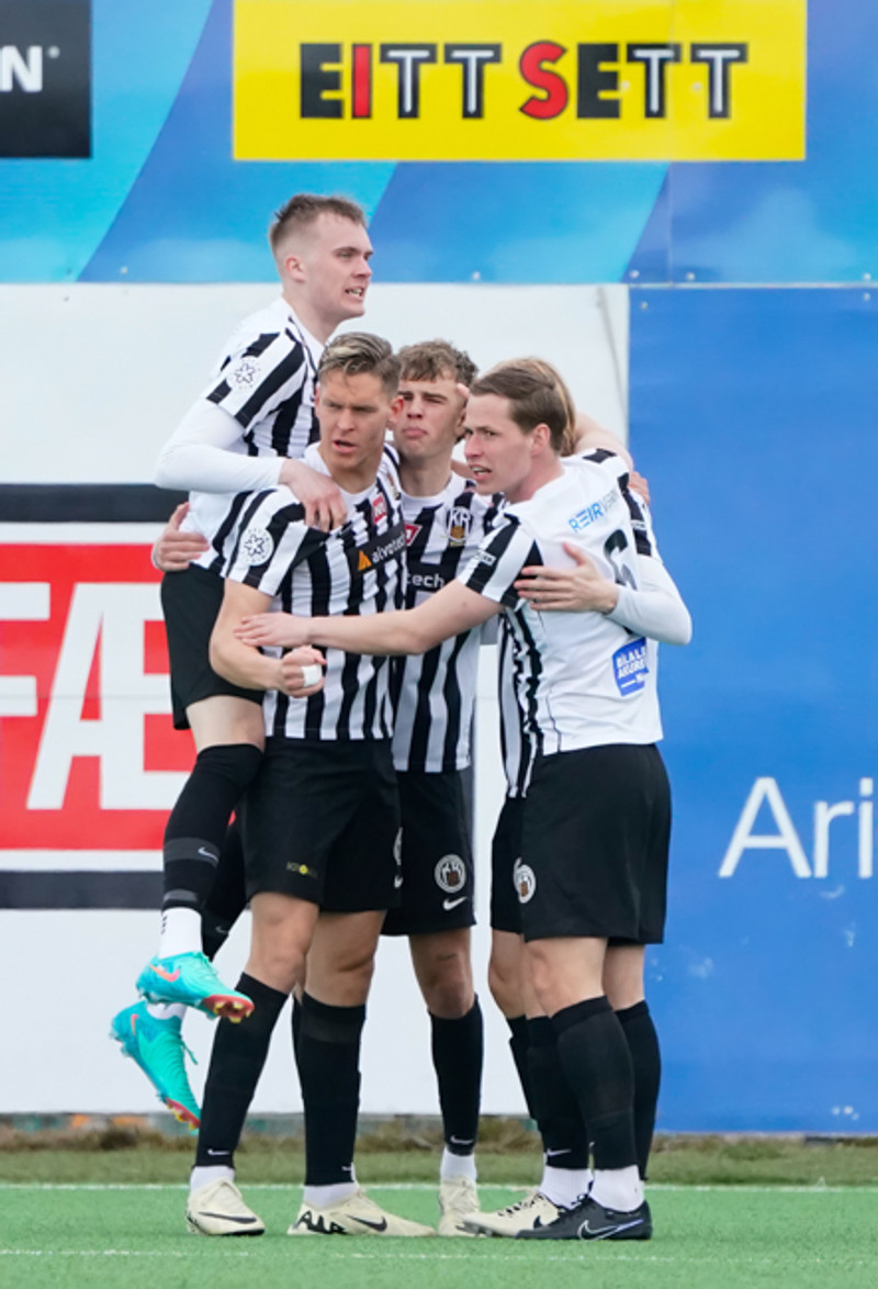 Besta deildin: KR rétt marði FH í Kaplakrika