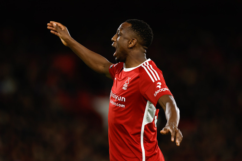<b>Varnarmaður: Willy Boly (Nottingham Forest)</b> - Feikilega öflugur þegar Forest vann Sheffield United.