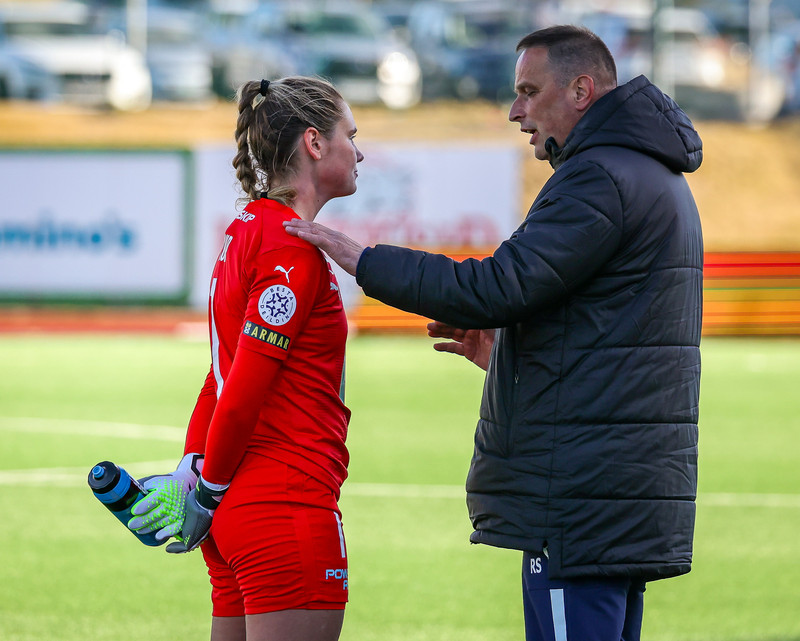 Auður: Gaman að ná að vinna Þrótt sem voru taplausar í deildinni