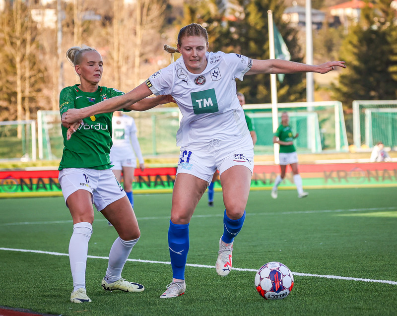 Hannah Sharts, leikmaður Stjörnunnar