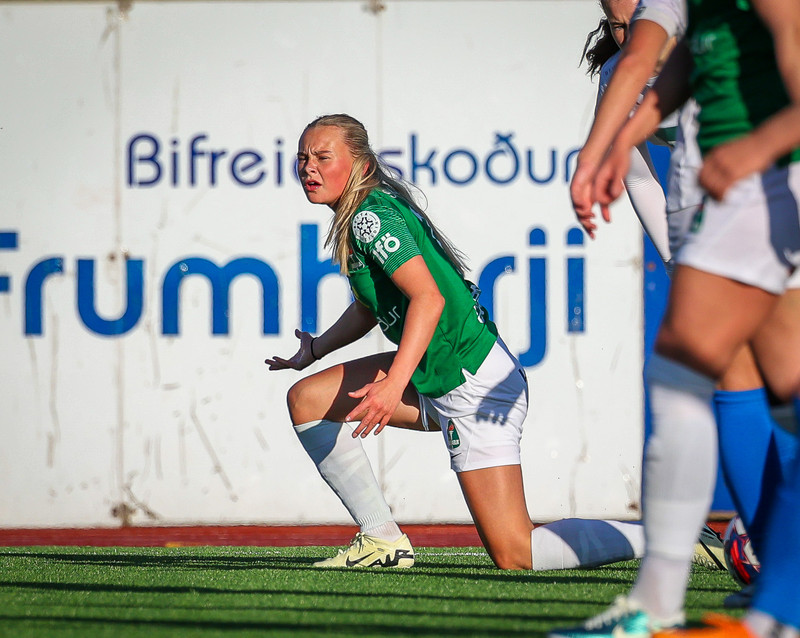Besta deild kvenna: Blikar unnu eftir frábæra skemmtun