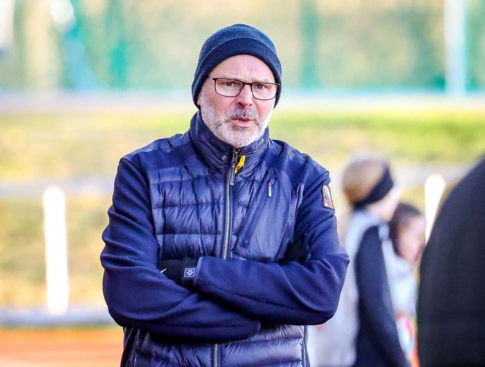 Kristján Guðmundsson þjálfari Stjörnunnar.