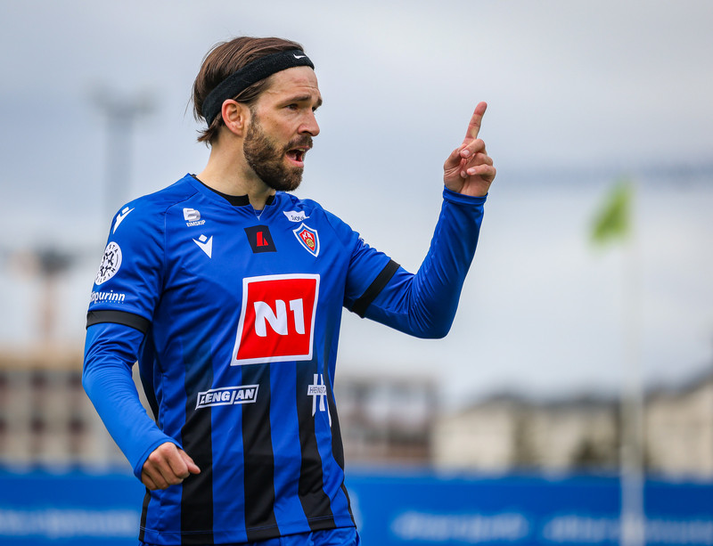 Mjólkurbikarinn: KA skoraði þrjú gegn Fram