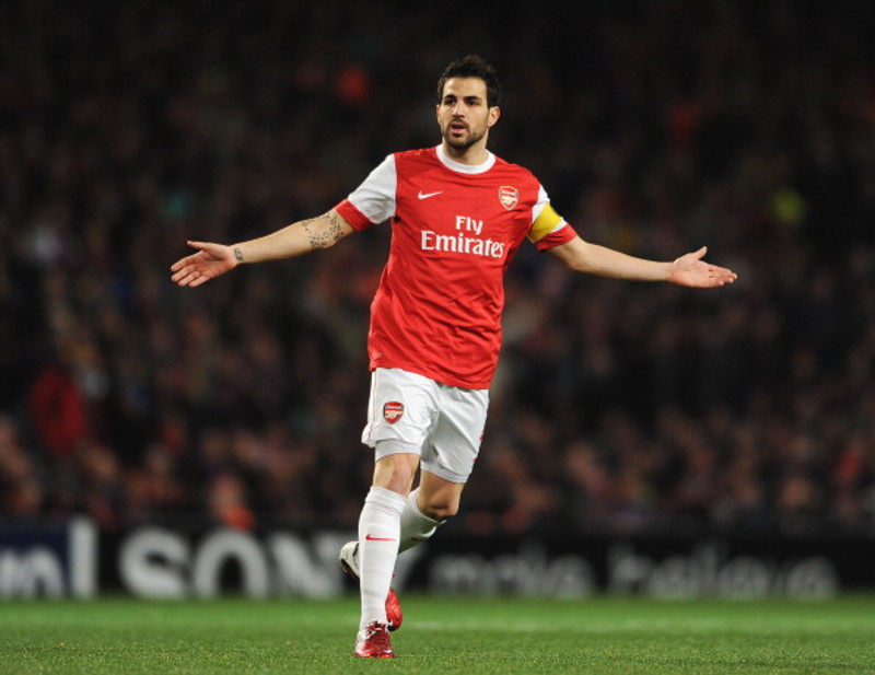 Cagigao átti stóran þátt í því að fá Cesc Fabregas til Arsenal