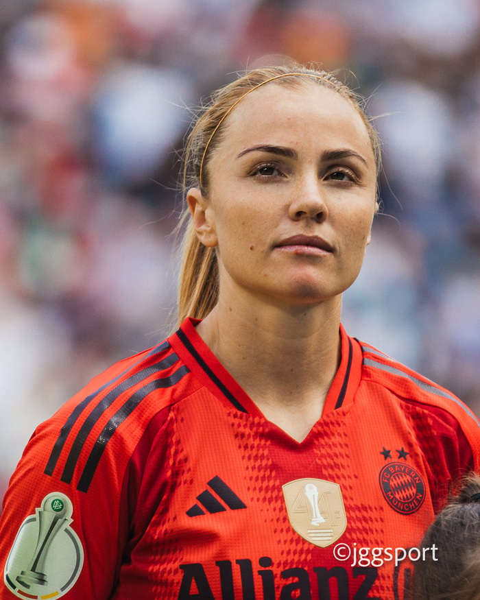 Glódís Perla Viggósdóttir er tilnefnd til Ballon d'Or.