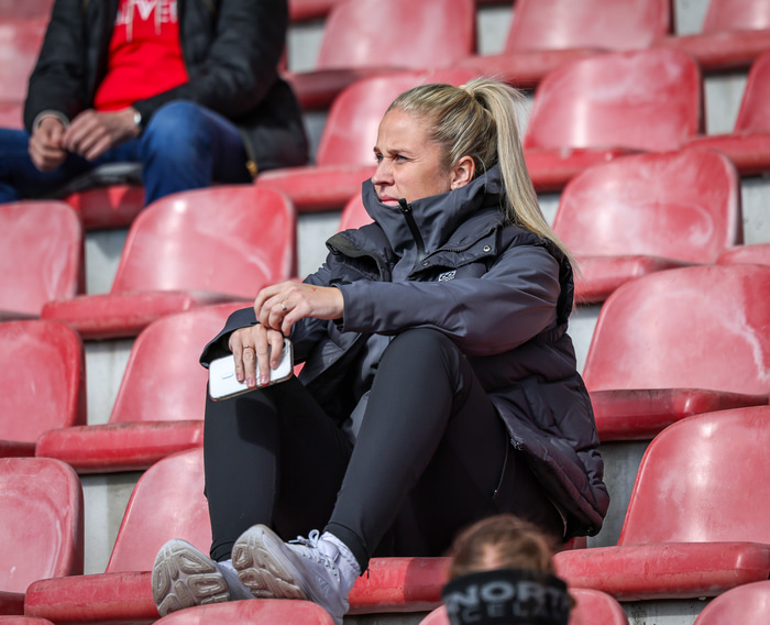 Margrét stýrir landsliðinu.