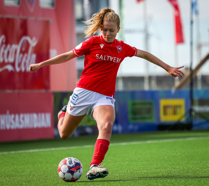 Besta deild kvenna: Valur jafnar Breiðablik á toppinum