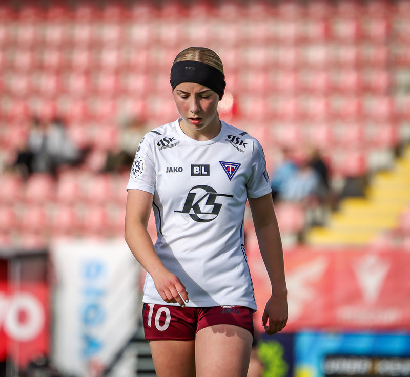 Elísa Bríet er mjög efnilegur leikmaður.