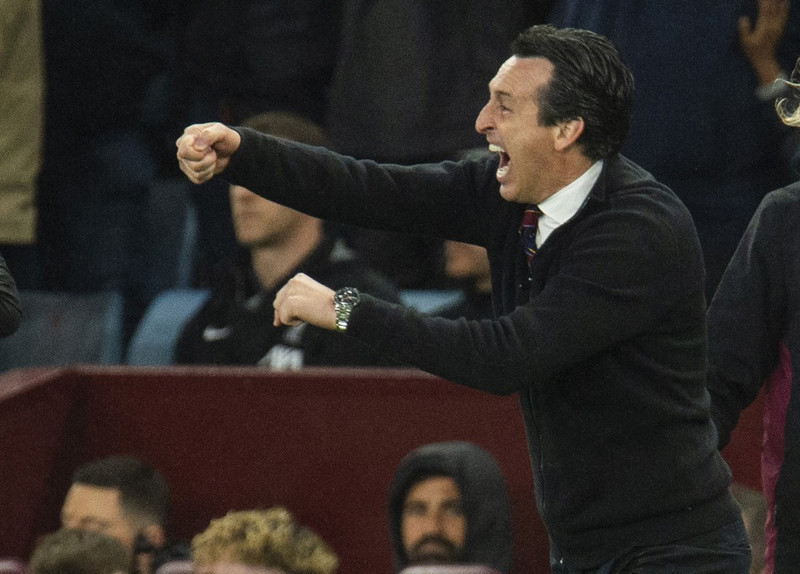 Unai Emery hefur náð glæsilegum árangri.