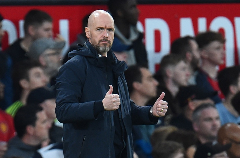Erik Ten Hag var rekinn frá Manchester United