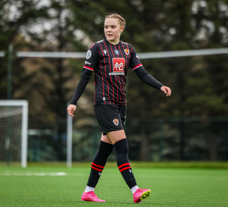Sigdís Eva Bárðardóttir.