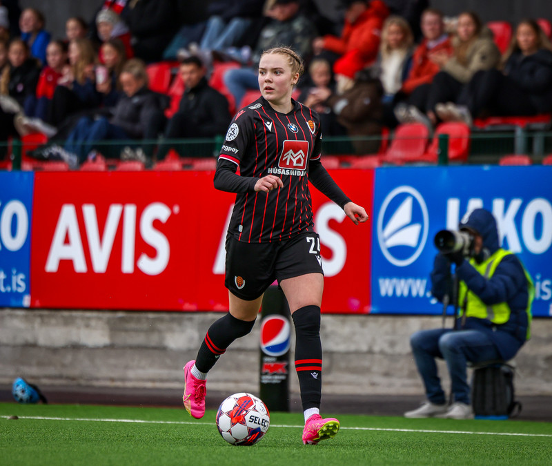 Sigdís Eva byrjaði hjá Norrköping