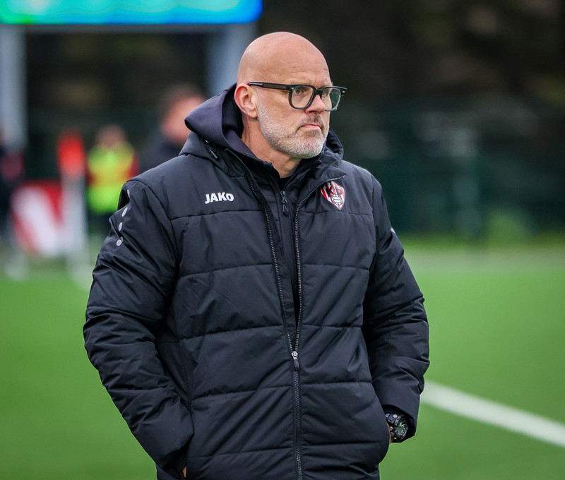 Ólafur Helgi Kristjánsson, þjálfari Þróttar.