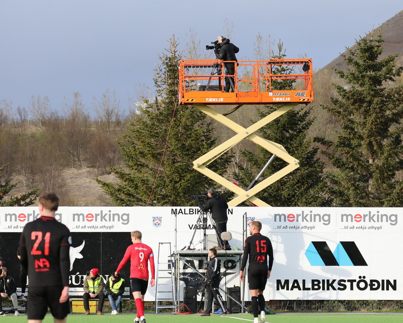 Myndaveisla: Valur sló út Aftureldingu