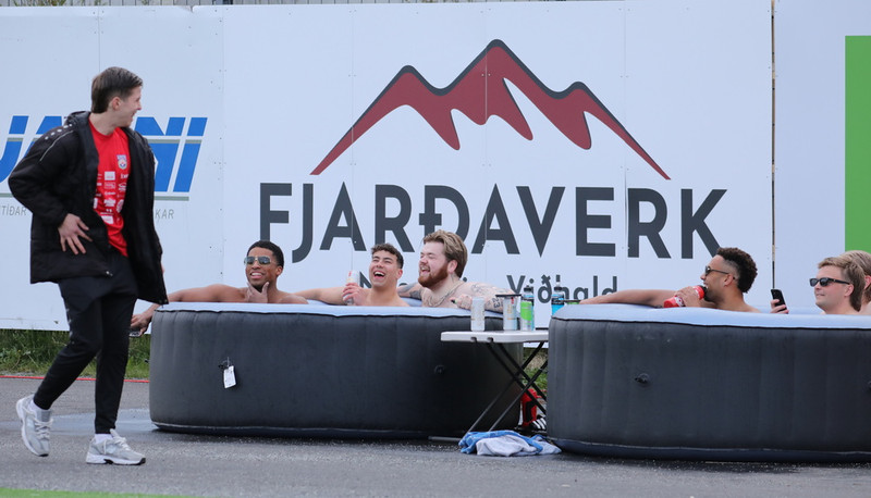 Myndaveisla: Valur sló út Aftureldingu