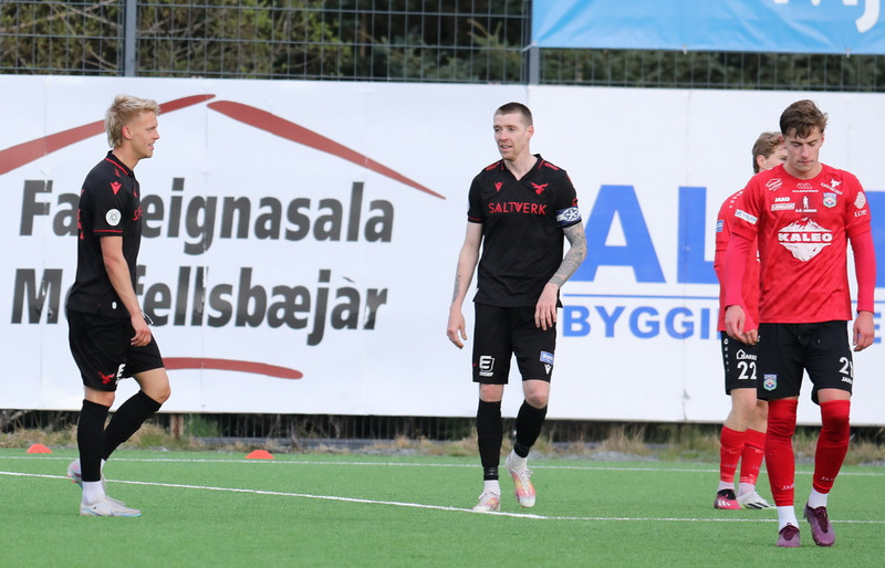 Myndaveisla: Valur sló út Aftureldingu