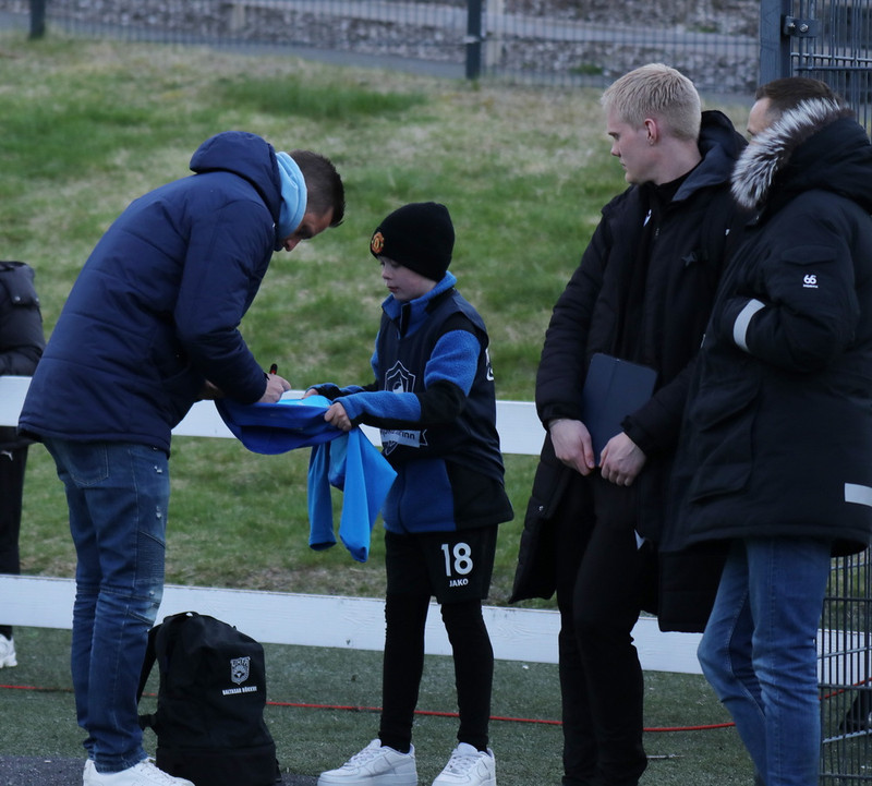 Myndaveisla: Valur sló út Aftureldingu