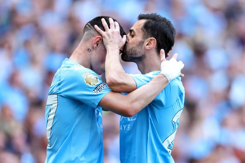 England: Man City meistari fjórða árið í röð