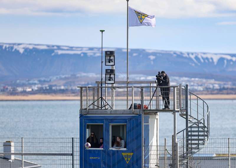 Myndaveisla: Keflavík sló Gróttu úr leik