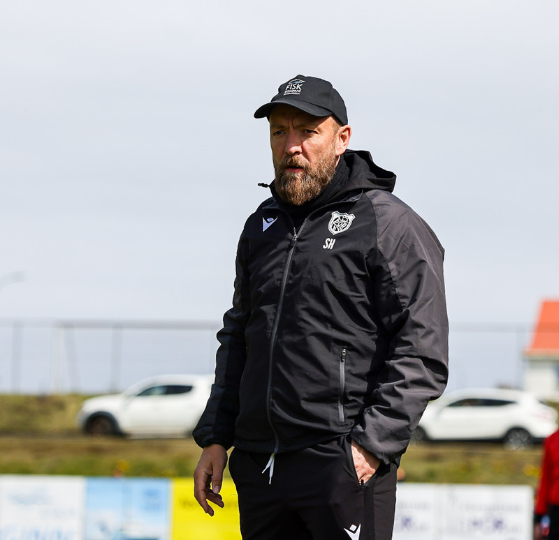 Siggi Höskulds: Komum með aðeins breytt leikplan