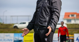 Siggi Höskulds eftir stórt tap: Þeir voru sterkari,...