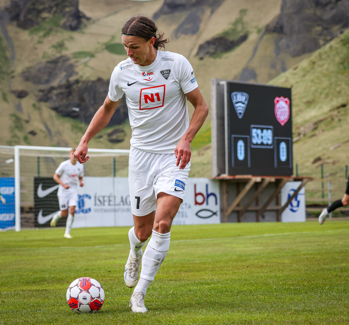 Guðjón Ernir Hrafnkelsson.