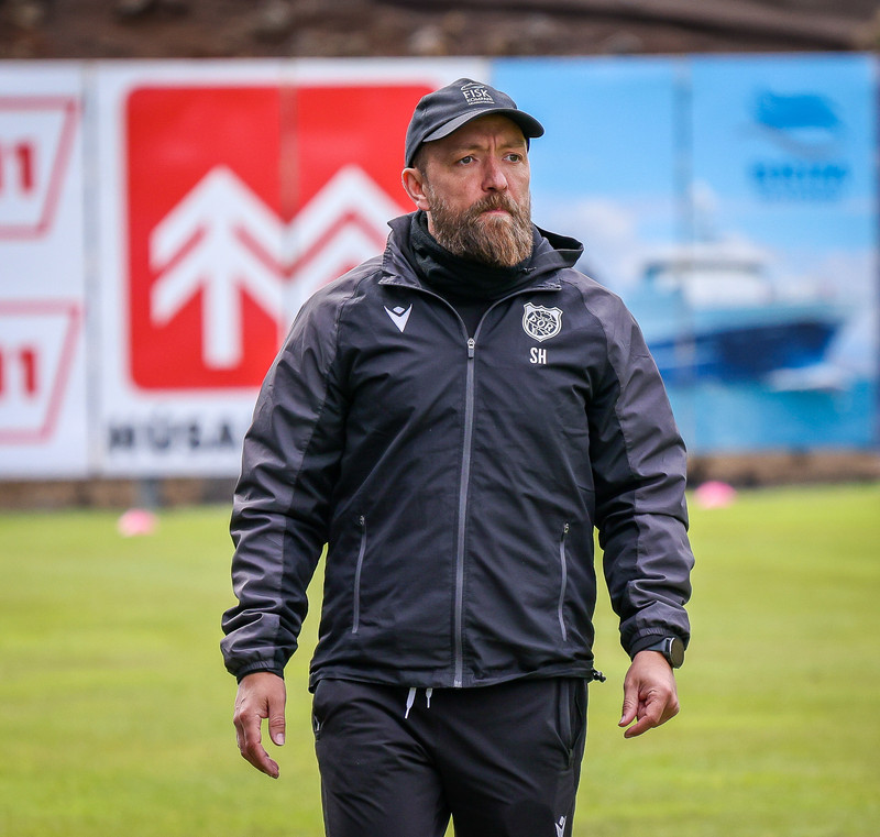 Sigurður Höskuldsson þjálfari Þórs