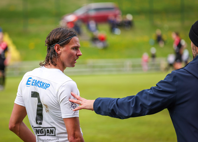 Guðjón Ernir Hrafnkelsson.