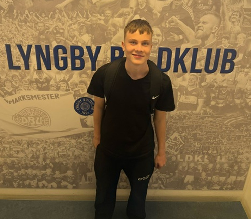 Björgvin Brimi á reynslu hjá Lyngby - Skoraði gegn Liverpool