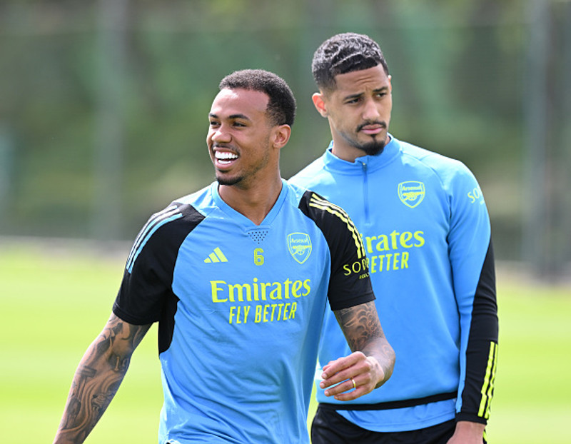 Gabriel og Saliba