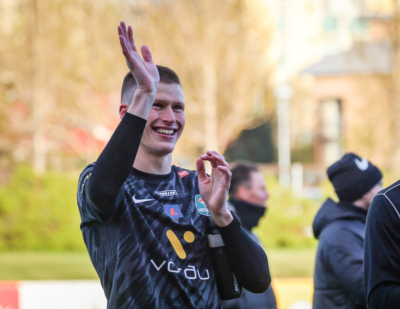 Anton Ari: Hellidemban fyrir leik var náttúrulega bara snilld